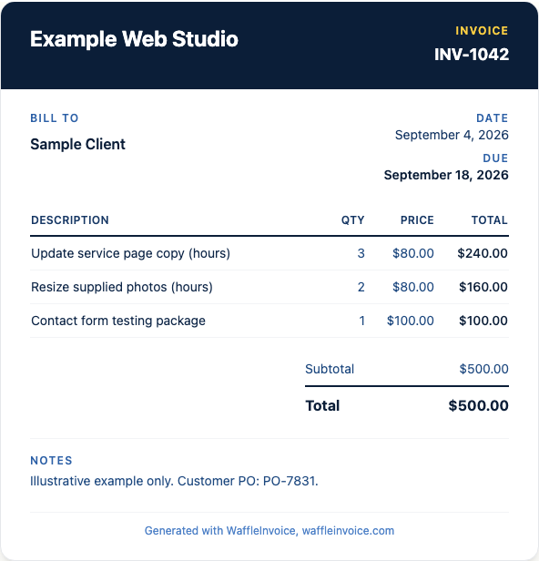 PO Number on an Invoice: Where It Goes and What to Check