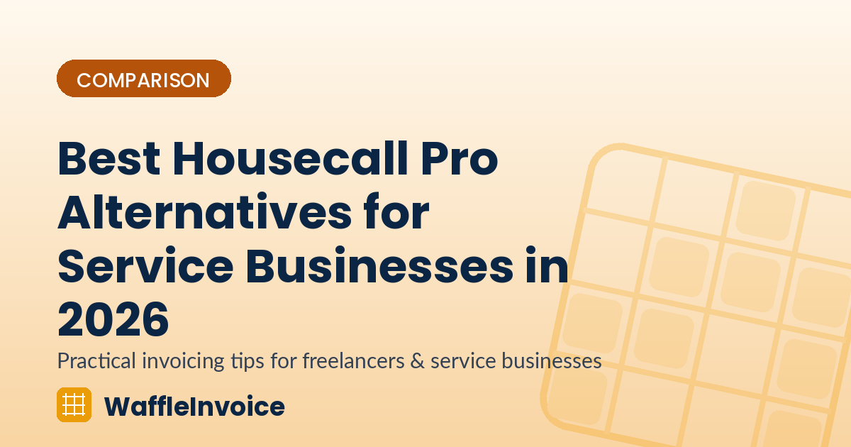 Best Housecall Pro Alternatives for Service Businesses in 2026