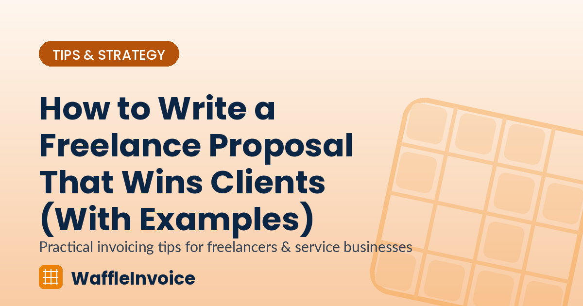 How to Write a Freelance Proposal That Wins Clients (With Examples)